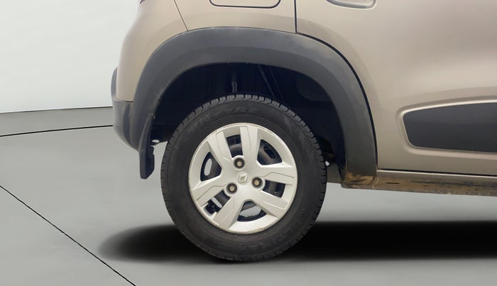 2016 Renault Kwid RXT 0.8, Petrol, Manual, 53,382 km, Right Rear Wheel