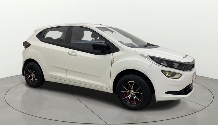 2021 Tata ALTROZ XE PETROL, CNG, Manual, 86,134 km, Right Front Diagonal
