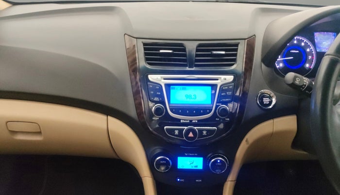 2012 Hyundai Verna FLUIDIC 1.6 VTVT SX, Petrol, Manual, 18,212 km, Air Conditioner