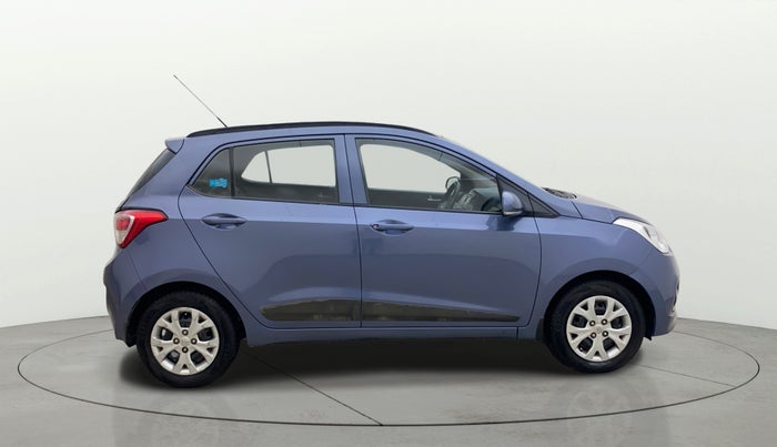 2015 Hyundai Grand i10 SPORTZ 1.2 KAPPA VTVT, Petrol, Manual, 79,239 km, Right Side View