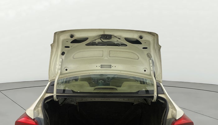 2013 Honda Amaze 1.5L I-DTEC S, Diesel, Manual, 80,191 km, Boot Door Open