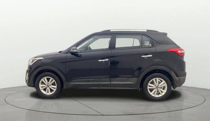 2016 Hyundai Creta SX PLUS 1.6 PETROL, Petrol, Manual, 1,19,767 km, Left Side