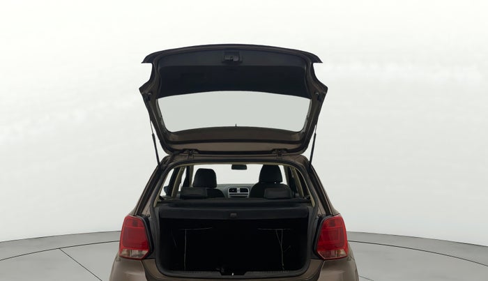 2017 Volkswagen Polo HIGHLINE1.2L, Petrol, Manual, 72,534 km, Boot Door Open