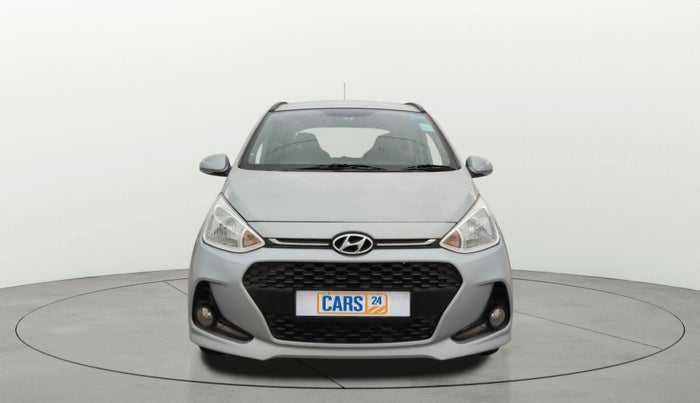 2019 Hyundai Grand i10 SPORTZ 1.2 KAPPA VTVT, Petrol, Manual, 51,800 km, Front