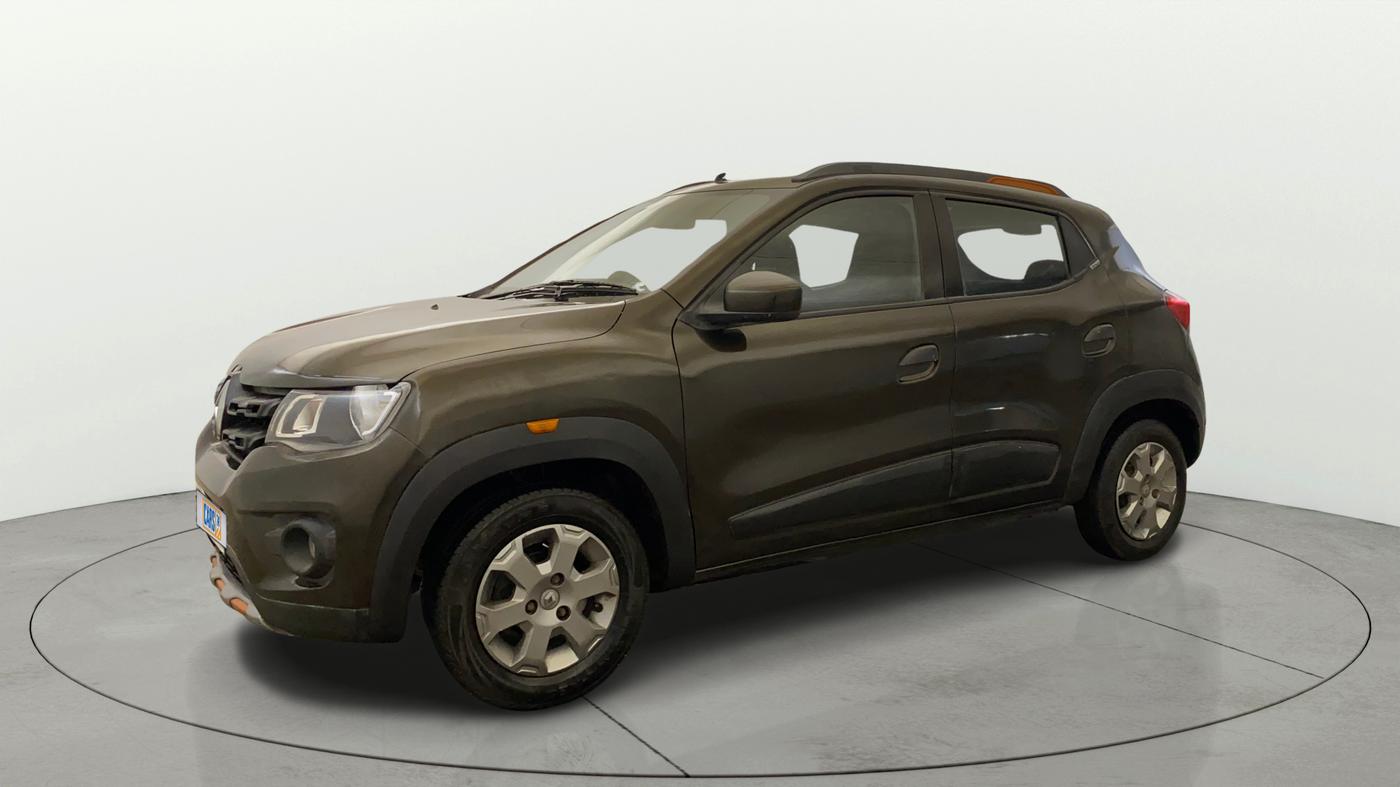 2019 Renault Kwid RXT 1.0 EDITION, CNG, Manual, 56,193 km, Left Front Diagonal