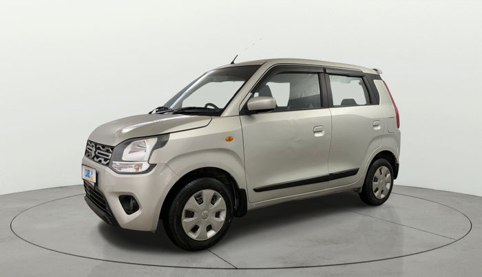 2020 Maruti New Wagon-R VXI 1.2, Petrol, Manual, 11,919 km, Left Front Diagonal