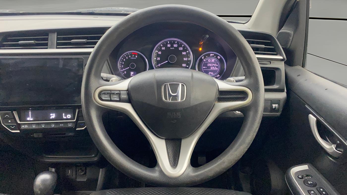 2016 Honda BR-V 1.5L I-VTEC V, Petrol, Manual, 90,307 km, Steering Wheel Close Up