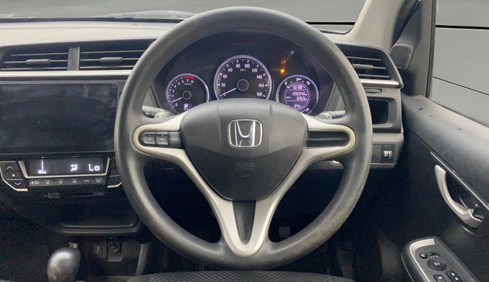 2016 Honda BR-V 1.5L I-VTEC V, Petrol, Manual, 90,307 km, Steering Wheel Close Up