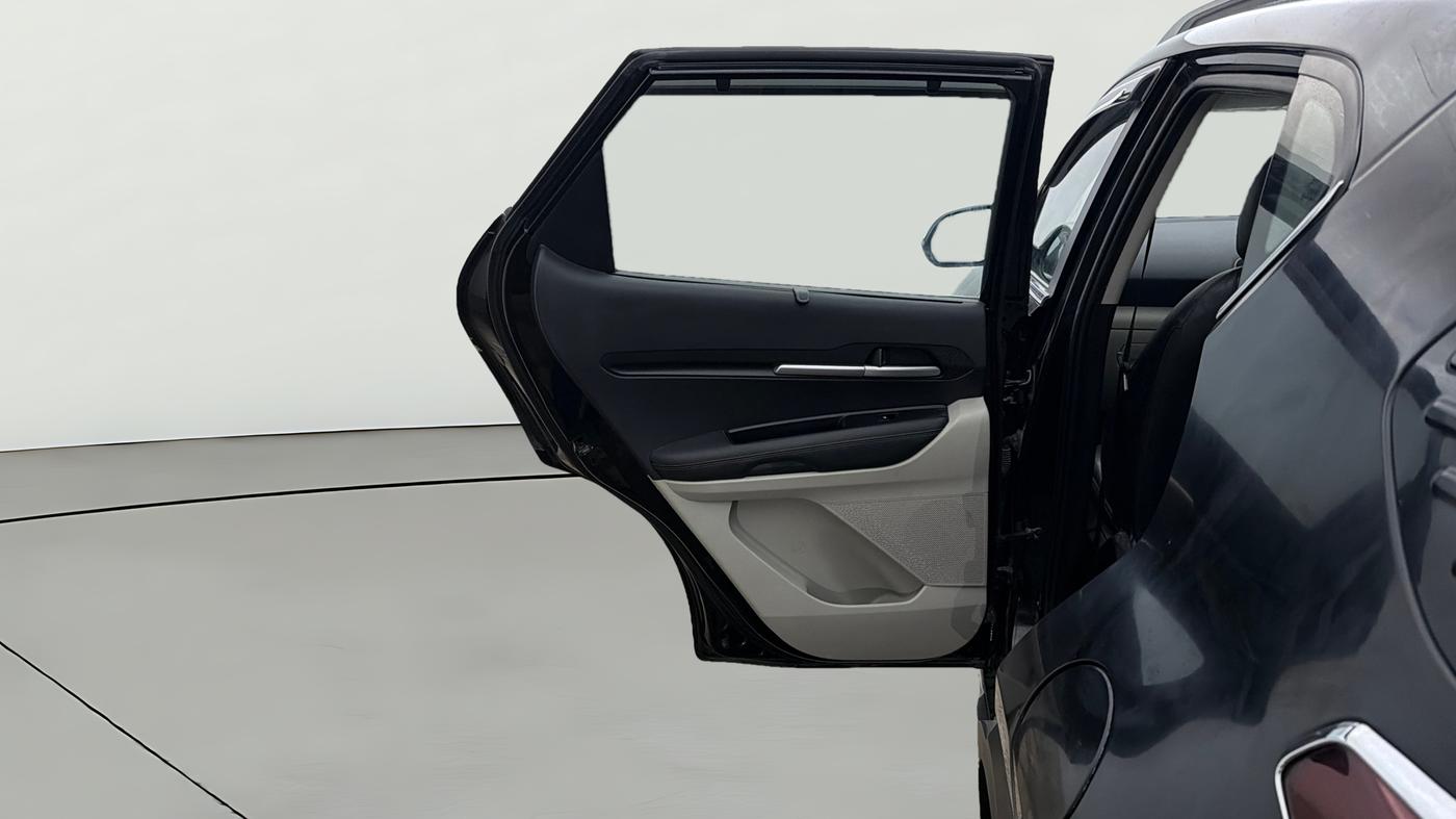 2022 KIA SONET HTX ANNIVERSARY EDITION 1.0 IMT, Petrol, Manual, 75,110 km, LHS Rear Door