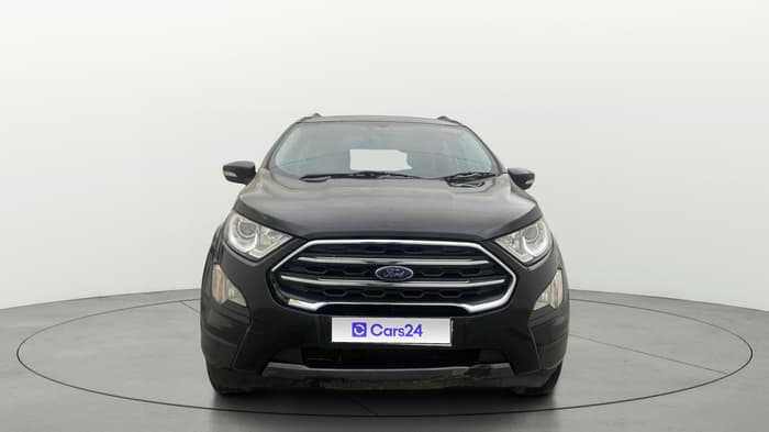 2020 Ford Ecosport TITANIUM 1.5L DIESEL, Diesel, Manual, 1,13,252 km, Front