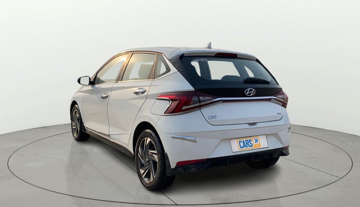 2020 Hyundai NEW I20 ASTA (O) 1.0 TURBO GDI DCT, Petrol, Automatic, 49,434 km, Left Back Diagonal