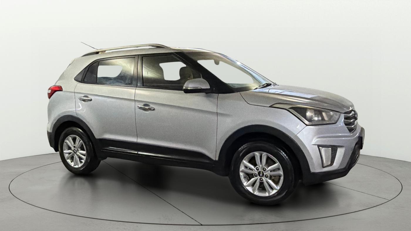 2016 Hyundai Creta S PLUS 1.6 AT DIESEL, Diesel, Automatic, 79,071 km, SRP