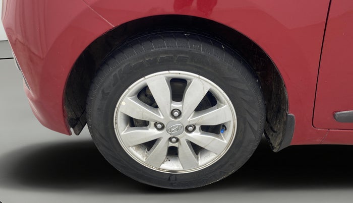 2014 Hyundai Xcent S 1.2, Petrol, Manual, 26,454 km, Left Front Wheel