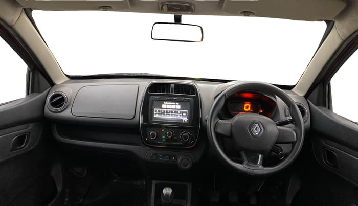 2017 Renault Kwid RXT 1.0 (O), Petrol, Manual, 1,28,267 km, Dashboard