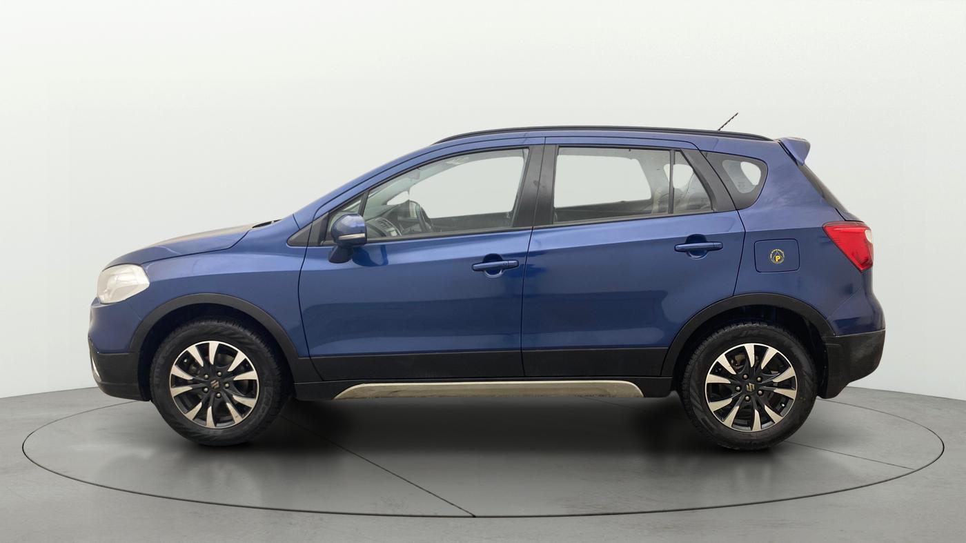 2021 Maruti S Cross ZETA 1.5, Petrol, Manual, 1,05,695 km, Left Side