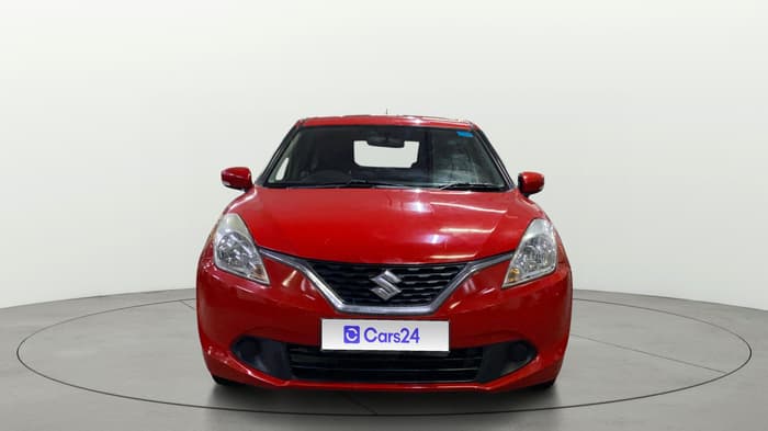 2018 Maruti Baleno DELTA CVT PETROL 1.2, Petrol, Automatic, 93,171 km, Front