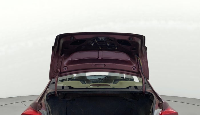 2015 Honda Amaze 1.2L I-VTEC S, Petrol, Manual, 48,503 km, Boot Door Open