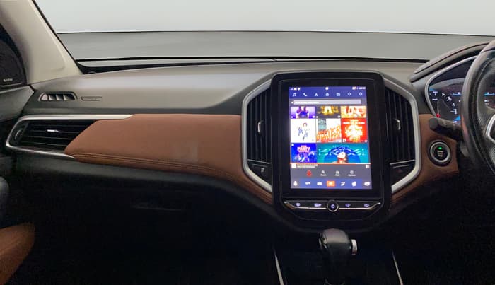 2020 MG HECTOR PLUS SHARP 1.5 PETROL TURBO DCT 6-STR, Petrol, Automatic, 38,946 km, Air Conditioner
