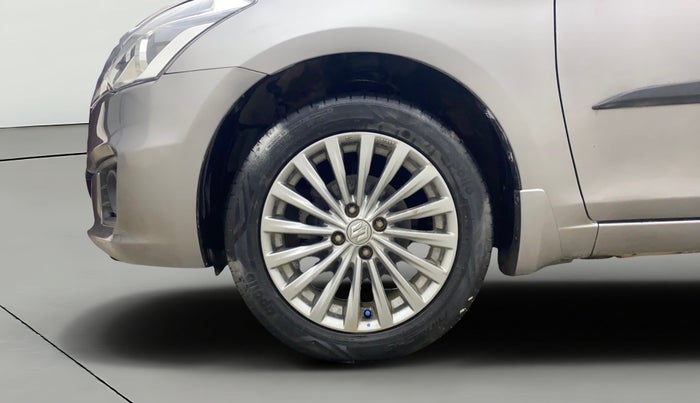 2015 Maruti Ciaz ZXI+, Petrol, Manual, 58,073 km, Left Front Wheel