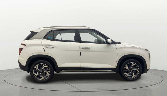 2021 Hyundai Creta SX (O) 1.5 DIESEL, Diesel, Manual, 67,254 km, Right Side View