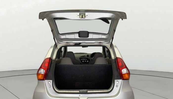 2017 Datsun Redi Go T (O), Petrol, Manual, 63,316 km, Boot Door Open