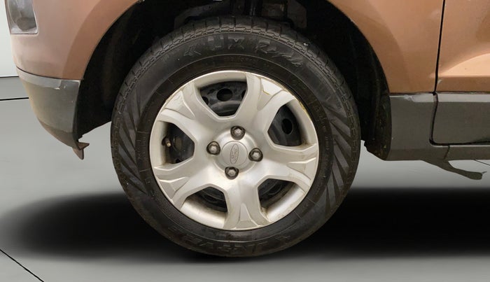 2017 Ford Ecosport AMBIENTE 1.5L PETROL, Petrol, Manual, 53,568 km, Left Front Wheel