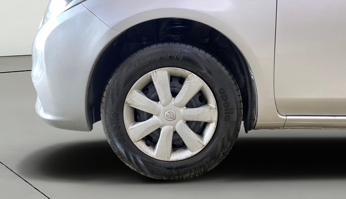 2013 Nissan Sunny XL, Petrol, Manual, 75,976 km, Left Front Wheel