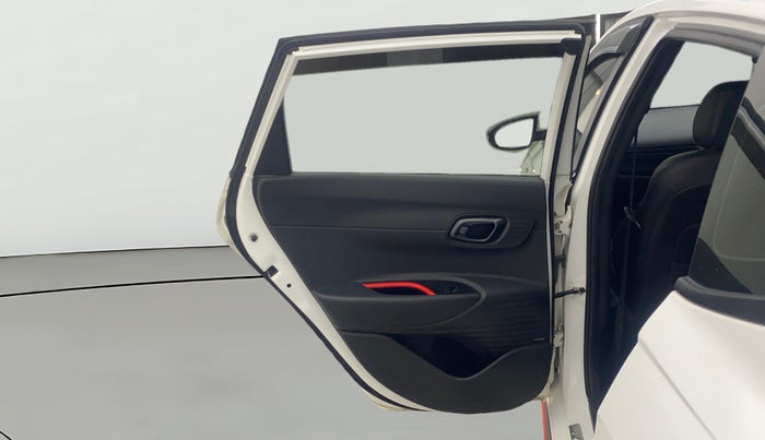 2022 Hyundai NEW I20 N LINE N8 1.0 TURBO GDI IMT, Petrol, Manual, 31,790 km, LHS Rear Door