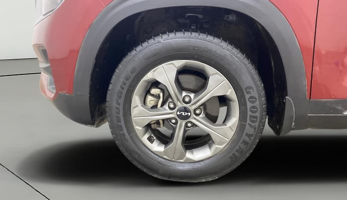 2022 KIA SELTOS HTK PLUS 1.5, Petrol, Manual, 39,446 km, Left Front Wheel