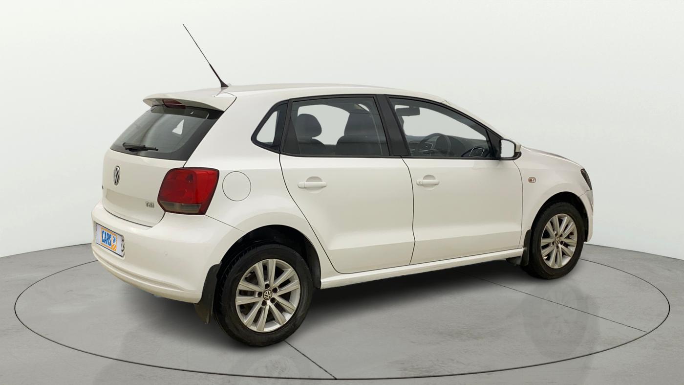 2013 Volkswagen Polo GT TSI AT, Petrol, Automatic, 83,519 km, Right Back Diagonal
