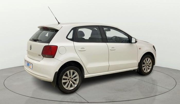 2013 Volkswagen Polo GT TSI AT, Petrol, Automatic, 83,632 km, Right Back Diagonal