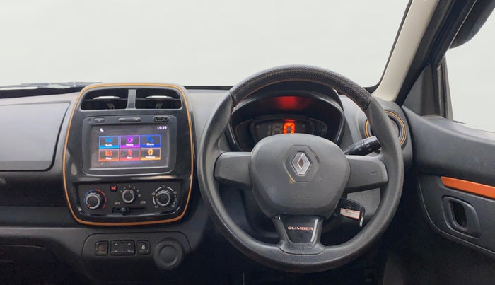 2018 Renault Kwid CLIMBER 1.0, Petrol, Manual, 63,246 km, Steering Wheel Close Up