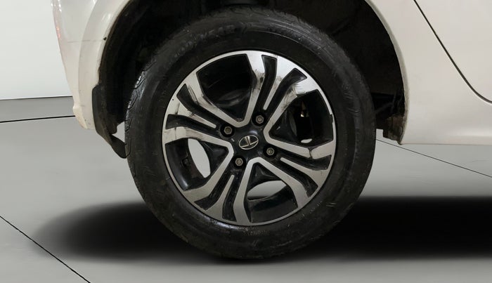 2023 Tata Tiago XZ PLUS CNG, CNG, Manual, 34,587 km, Right Rear Wheel
