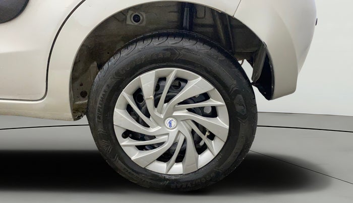 2016 Maruti Celerio VXI, CNG, Manual, 67,097 km, Left Rear Wheel