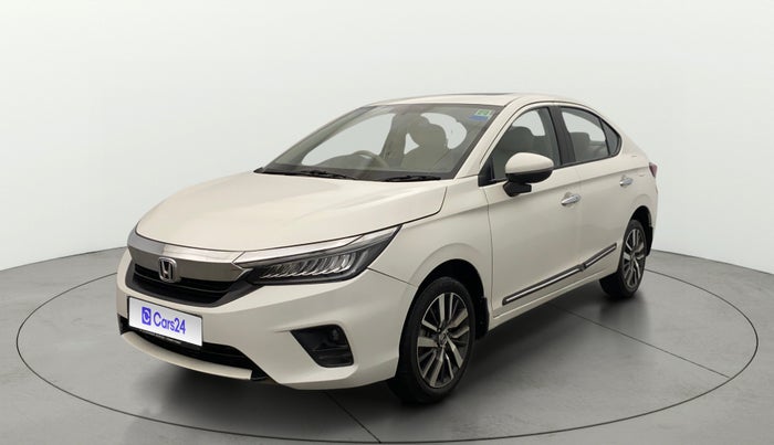 2022 Honda City 1.5L I-VTEC ZX CVT, Petrol, Automatic, 16,472 km, Left Front Diagonal