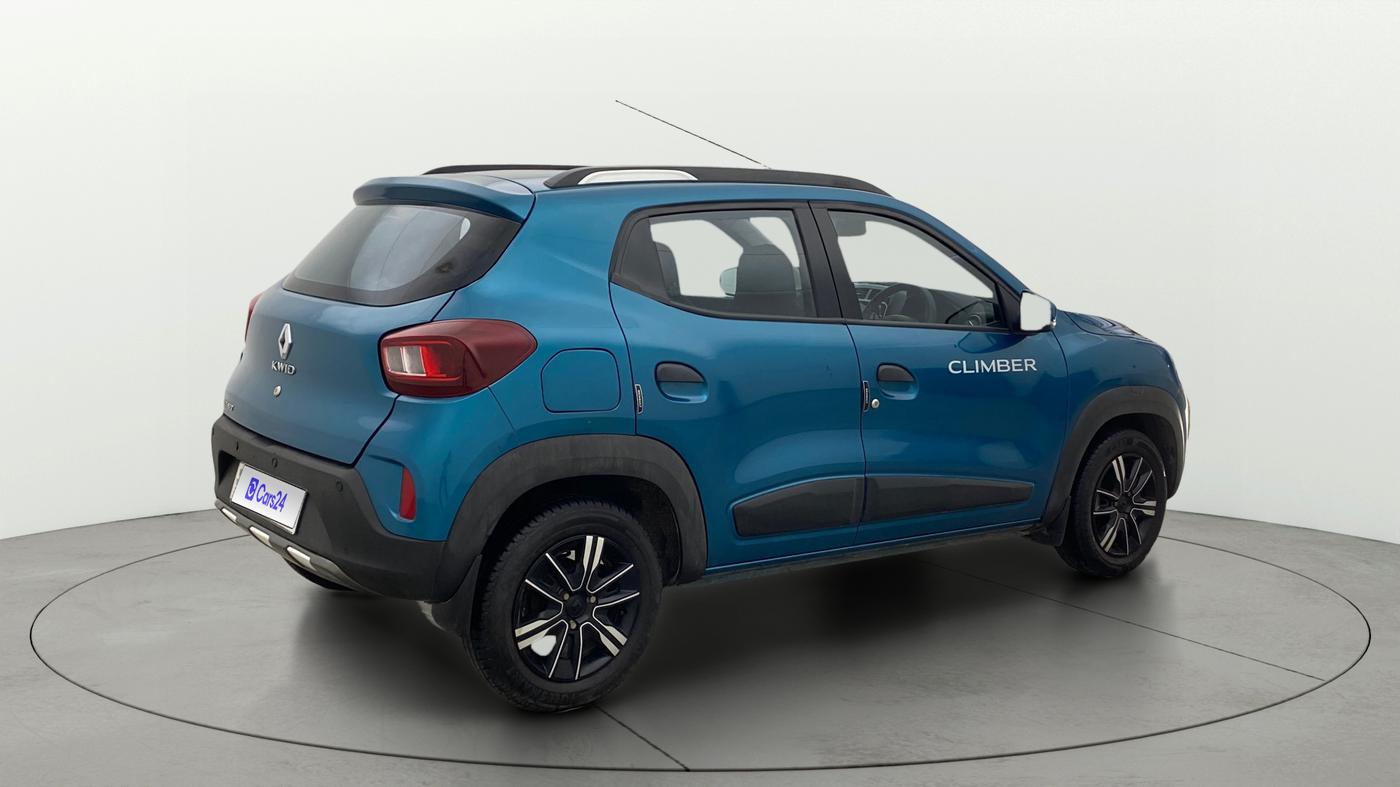 2023 Renault Kwid CLIMBER MT 1.0, Petrol, Manual, 16,247 km, Right Back Diagonal