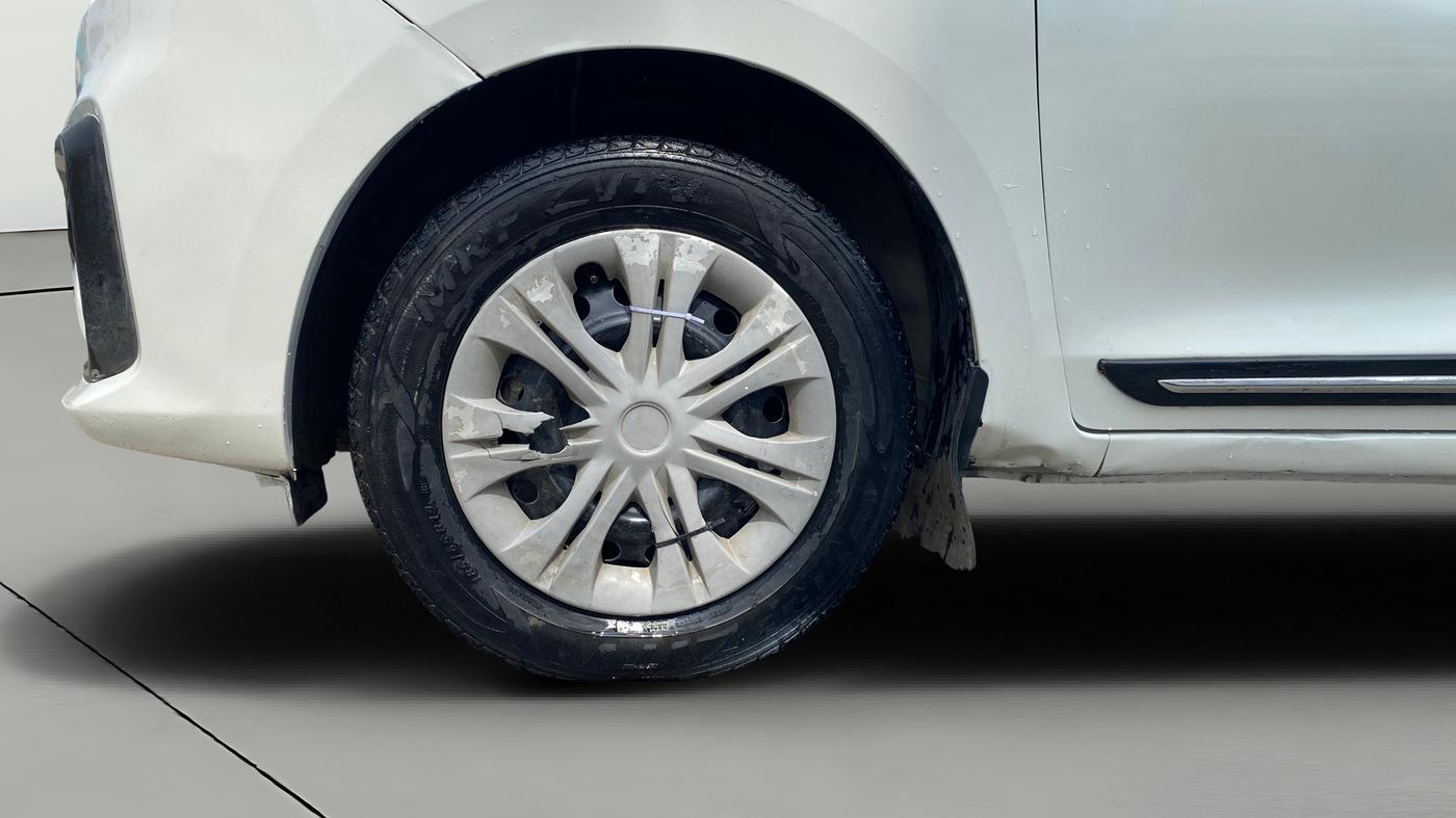2024 Maruti Ertiga   VXI (O) CNG, CNG, Manual, 83,222 km, Left Front Wheel