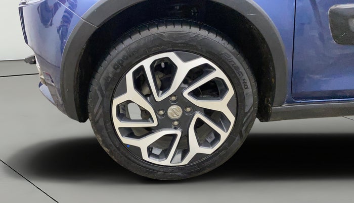 2019 Maruti IGNIS ZETA 1.2, Petrol, Manual, 37,430 km, Left Front Wheel