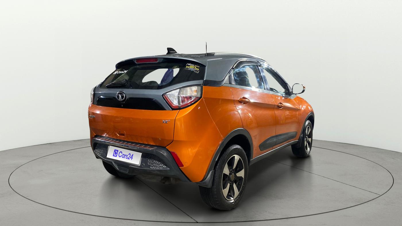 2019 Tata NEXON XZ PLUS PETROL DUAL TONE, Petrol, Manual, 60,351 km, Right Back Diagonal