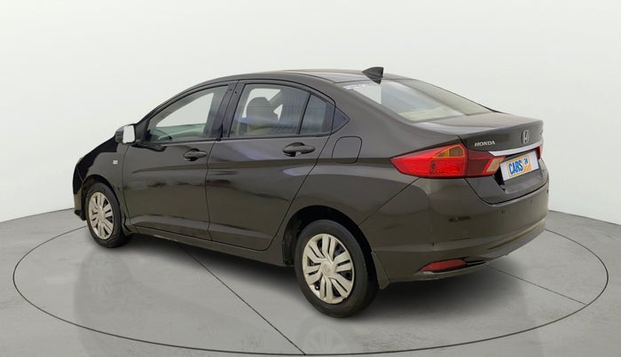 2015 Honda City 1.5L I-DTEC SV, Diesel, Manual, 1,36,584 km, Left Back Diagonal