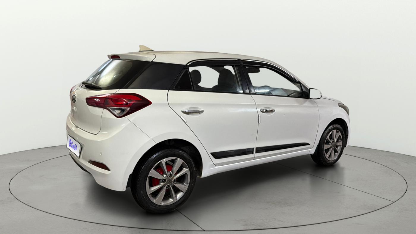 2015 Hyundai Elite i20 ASTA 1.2, Petrol, Manual, 49,557 km, Right Back Diagonal
