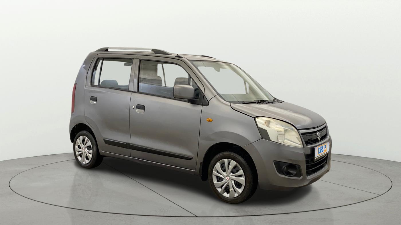 2018 Maruti Wagon R 1.0 VXI, Petrol, Manual, 59,327 km, Right Front Diagonal