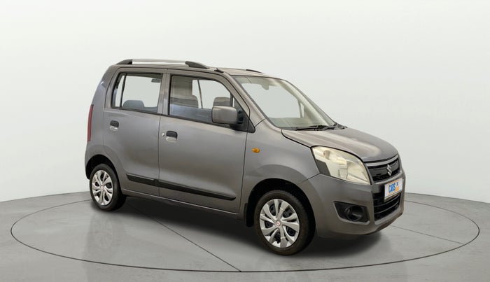 2018 Maruti Wagon R 1.0 VXI, Petrol, Manual, 59,265 km, Right Front Diagonal