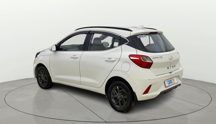 2022 Hyundai GRAND I10 NIOS SPORTZ 1.2 KAPPA VTVT CNG, CNG, Manual, 49,692 km, Left Back Diagonal