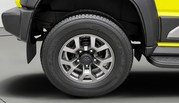2023 Maruti JIMNY ALPHA ALL GRIP PRO AT, Petrol, Automatic, 17,814 km, Right Rear Wheel