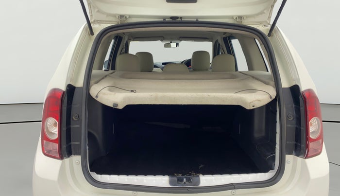2014 Renault Duster 85 PS RXL DIESEL (OPT), Diesel, Manual, 80,636 km, Boot Open Zoomed View
