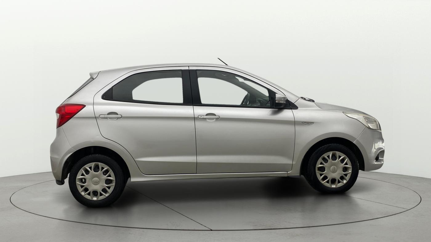 2016 Ford New Figo TREND 1.2 PETROL, Petrol, Manual, 38,810 km, Right Side View
