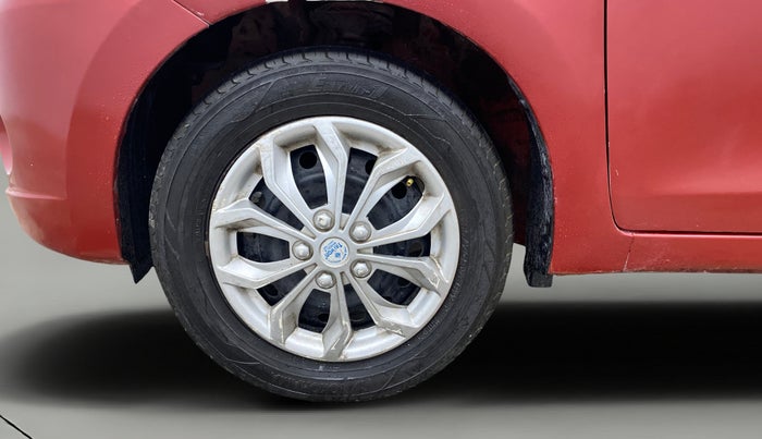 2015 Maruti Celerio VXI, Petrol, Manual, 73,944 km, Left Front Wheel