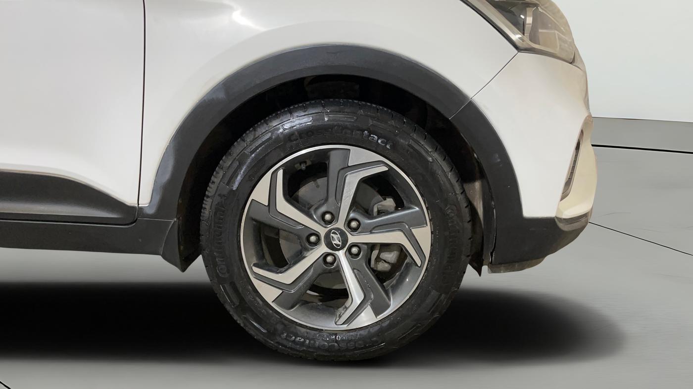 2018 Hyundai Creta SX AT 1.6 PETROL, Petrol, Automatic, 97,250 km, Right Front Wheel