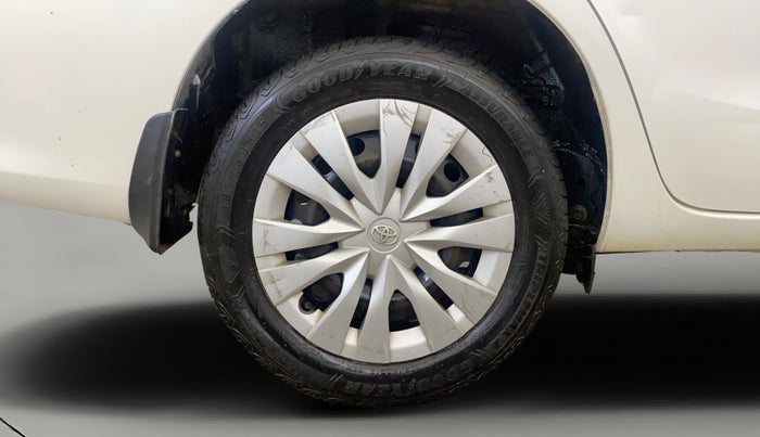 2018 Toyota YARIS G CVT, Petrol, Automatic, 36,071 km, Right Rear Wheel